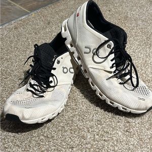 On Cloud X - White, Men’s 10.5